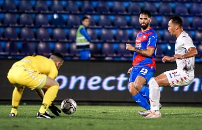 Nacional ahonda el mal momento de Cerro 
