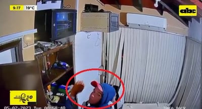 Destruyen y rapiñan puesto de control de Vista Alegre 