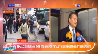 Reprogramarán pago de subsidios a transportistas, confirma Viceministro de Transporte
