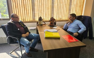 Nenecho designa a Carlos García como nuevo director del Mercado de Abasto