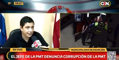 Apartan a agentes de la PMT por pedir transferencia a infractora