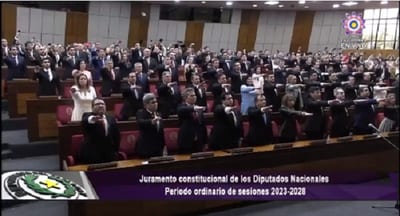 Diputados juran para el nuevo periodo 2023 – 2028