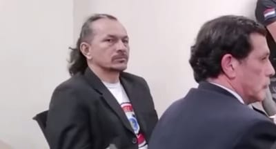Corte ratifica condena de prisión para Mbururú