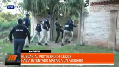 Capturan a sospechoso del intento de sicariato de abogado en Luque
