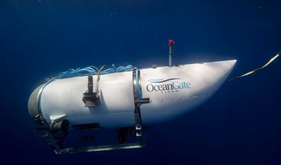 Siguen sin hallar el submarino que exploraba el Titanic