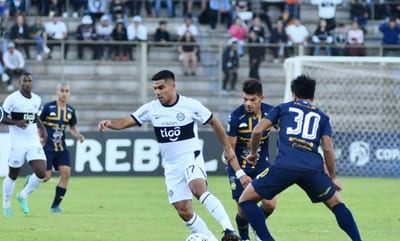Olimpia suma su primer punto en lo que va del campeonato