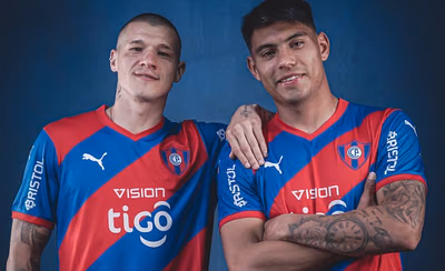 Cerro confirma a Alan Benítez y Santiago Arzamendia como nuevos refuerzos