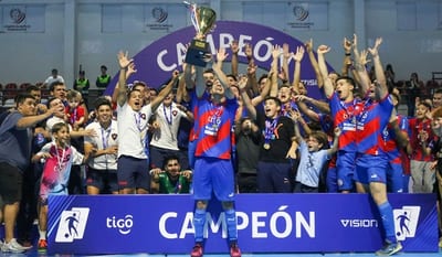 Cerro Porteño, nuevamente campeón del Futsal FIFA