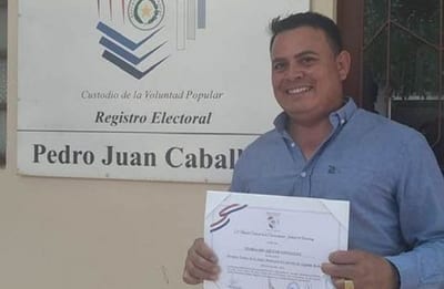 Sicarios asesinan a concejal de Capitán Bado