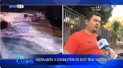 Asesinato de conductor: “Ya estábamos esperando este día”, dice presidente del gremio