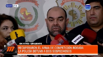 Competidora recupera arma robada de su domicilio y mira con esperanzas al Panamericano