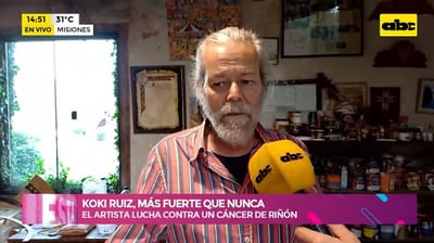 “Estoy muy bien y con fuerza”, dice Koki Ruiz tras diagnóstico de cáncer