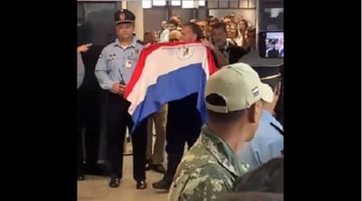 Tras casi ocho años en prisión, llega al país Juan Ángel Napout