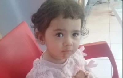 Aparece niña de dos años buscada por la madre