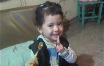 Buscan a niña de dos años desaparecida desde hace más de un mes