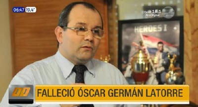 Fallece Óscar Germán Latorre, exfiscal general del Estado