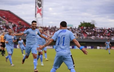 Resistencia supera a Olimpia por 3-2 en el Este