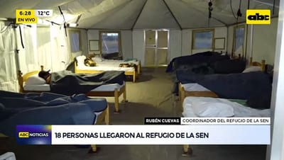 SEN reactiva albergues en el país y solicita donación de abrigos