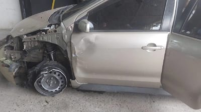 Detienen a dos ecuatorianos y un argentino tras confuso incidente en taller mecánico