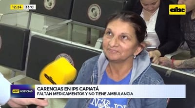 Clínica del IPS no cuenta con ambulancia ni medicamentos, denuncian asegurados