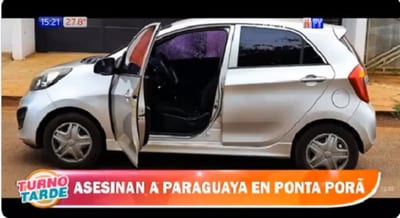 Asesinan a mujer paraguaya en Ponta Porã