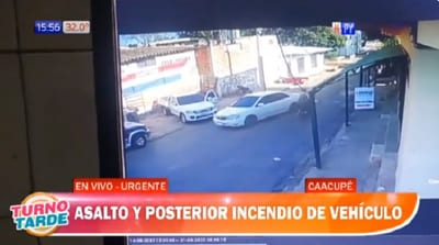 Reportan violento robo de G. 40 millones en Caacupé