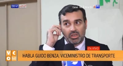 Benza implementará carril preferencial de buses, afirma
