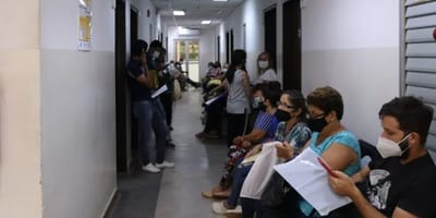 Reportan aumento de cuadros respiratorios