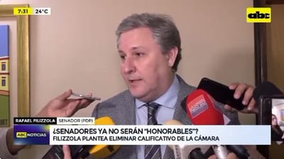 Presentan proyecto para eliminar “honorable” en el Senado