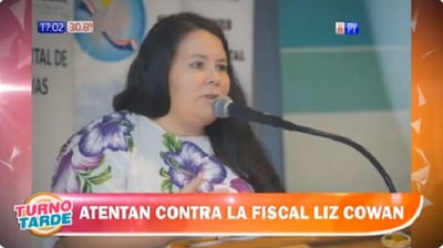 Atentado contra fiscala en Asunción: Disparos en plena vía pública
