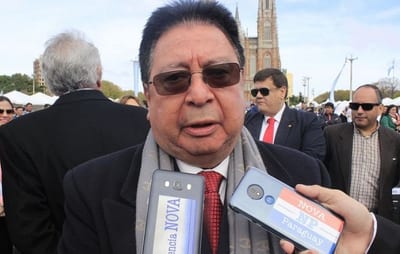 Julio Vera Cáceres será el director de Puertos, confirma Santiago Peña