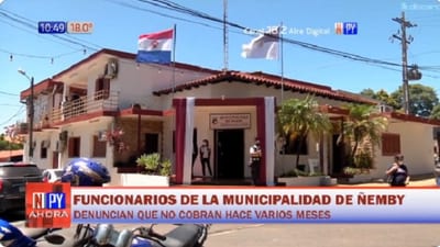 Ñemby: Funcionarios municipales no cobran salarios por “baja recaudación”
