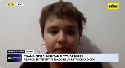 Opama pide aumento de flota de buses y acercamiento del Gobierno