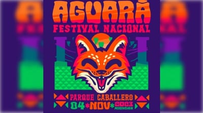 Anuncian la primera edición de Aguará – Festival Nacional