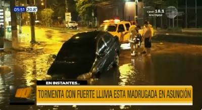 Destrozos en varias zonas del país tras temporal