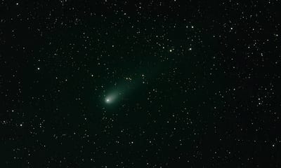 El retorno del “Cometa Verde”: Nishimura ilumina el cielo paraguayo después de 434 años