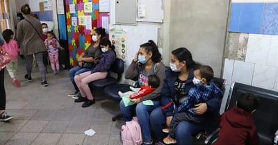 Repunte de infecciones respiratorias alarma a Salud
