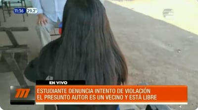 Joven denuncia abuso y teme por su vida tras liberación de sospechoso