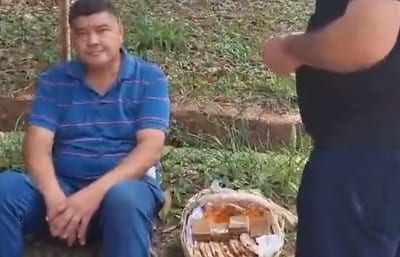 “Vendedor de golosinas” en Asunción: el inesperado distribuidor de crack