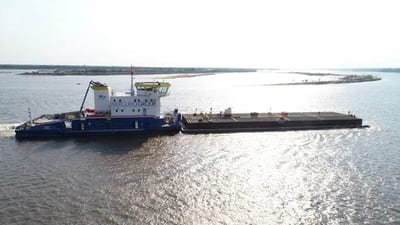 Persisten trabas argentinas en la hidrovía paraguaya