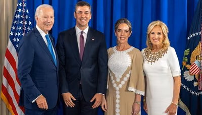 Peña se reúne con Biden y Bukele en Nueva York