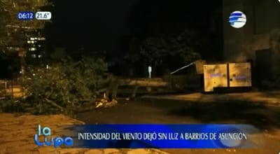 Temporal arrasa con infraestructura y deja ciudades a oscuras