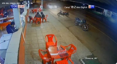 Policía ebrio choca y luego huye en Coronel Bogado