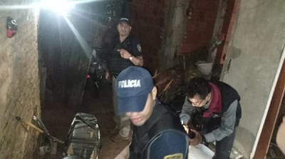 Detenido sospechoso de robo a cajero automático en Areguá