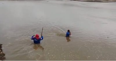 El Chaco celebra: Las aguas del Pilcomayo rompen la sequía