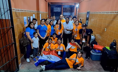 Estudiantes paraguayos triunfan en ferias internacionales