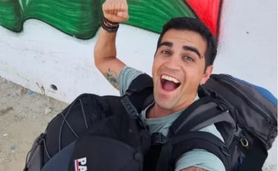 Influencer evade guerra y califica de “inútil” al Gobierno paraguayo