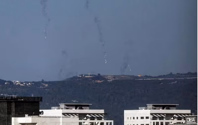 Ataque a 320 objetivos de Hamás en la Franja de Gaza
