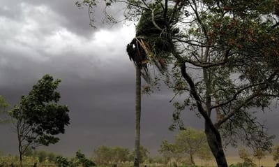 Sistema tormentoso amenaza con tiempo severo en varios departamentos