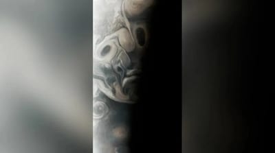 NASA descubre “rostro espeluznante” en Júpiter y “mano fantasmal” en nebulosa